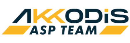 아코디스 ASP 팀 Logo